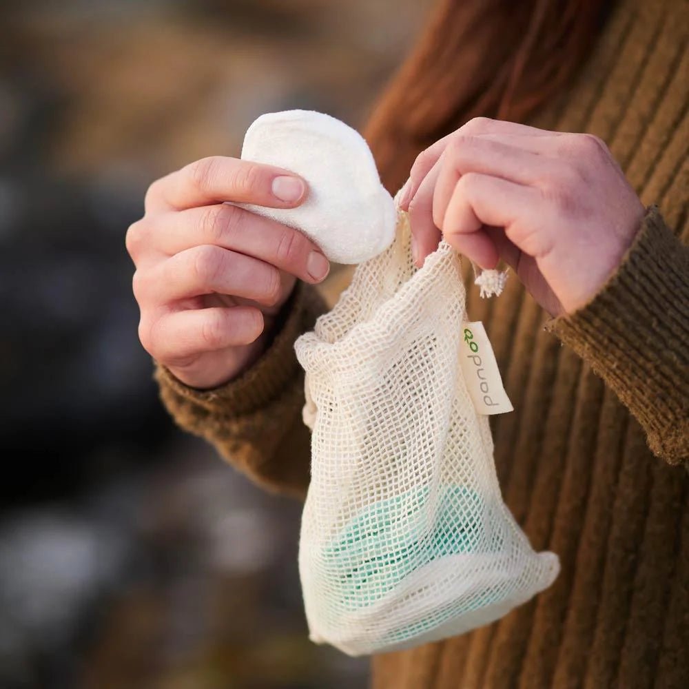 10 wiederverwendbare und waschbare Abschminkpads - haushaltsreinigo.shop