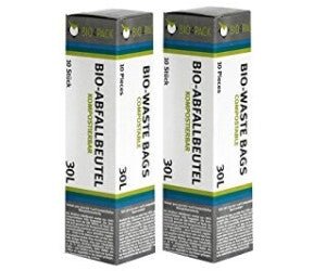 Abfallbeutel 100% kompostierbar - 1 Rolle á 10 Säcke - haushaltsreinigo.shop