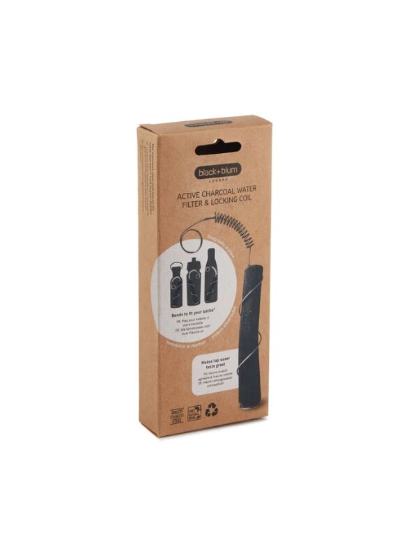 Aktivkohlefilter mit Stahlhalterung - haushaltsreinigo.shop