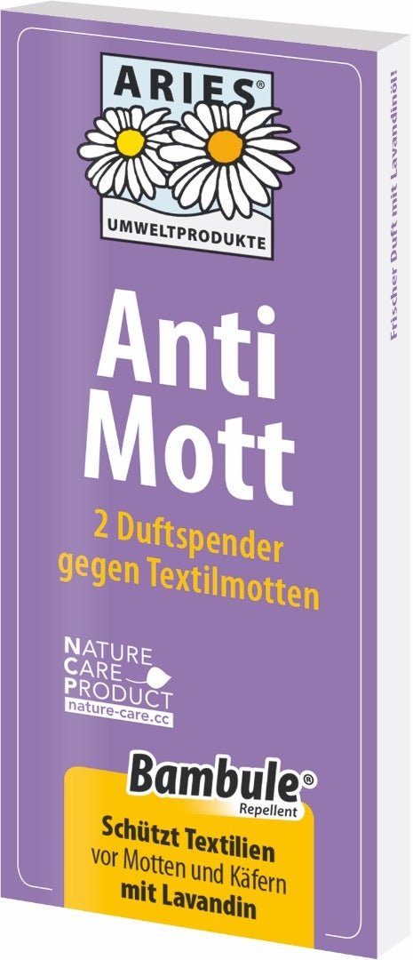 Anti Mott Duftspender gegen Textilmotten - haushaltsreinigo.shop