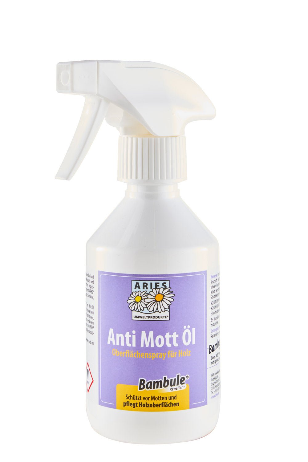 Anti Mott Öl Oberflächenspray für Holz - haushaltsreinigo.shop