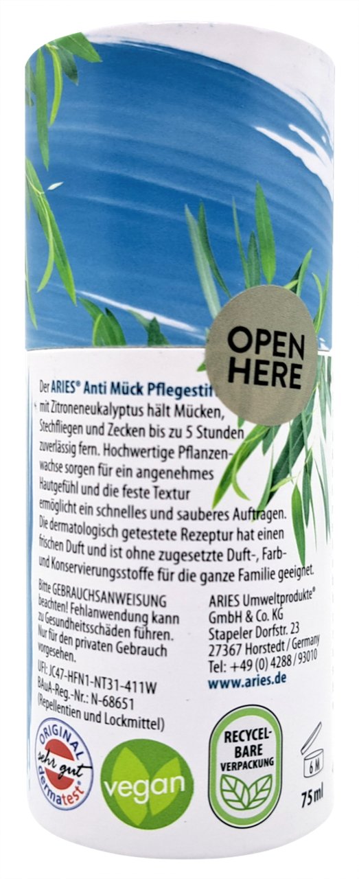 Anti Mück Pflegestift - haushaltsreinigo.shop