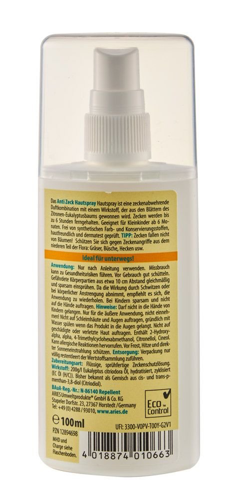 Anti Zeck Hautspray - haushaltsreinigo.shop