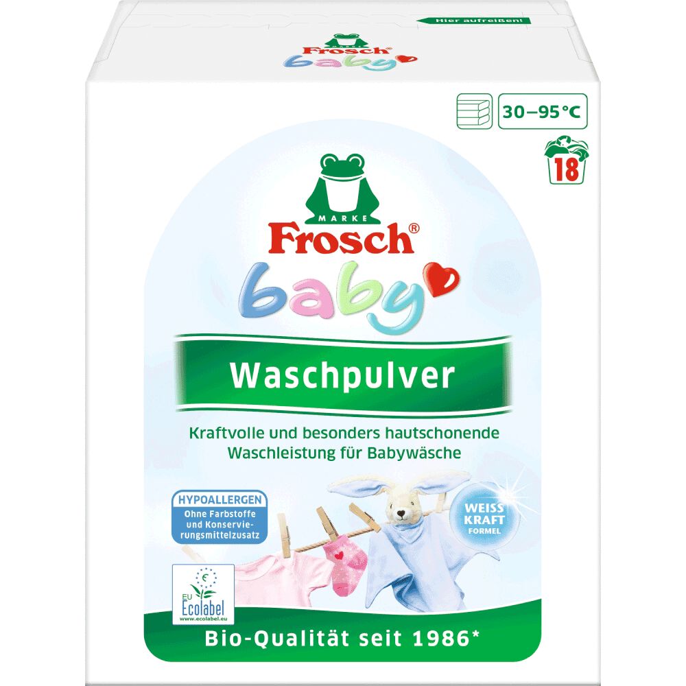 Baby Waschpulver - haushaltsreinigo.shop