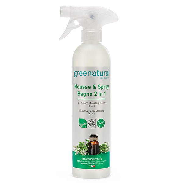 Badreiniger 2in1 Mousse und Spray - haushaltsreinigo.shop
