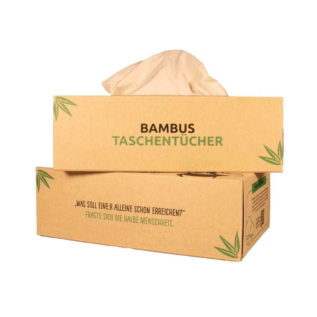 Bambus Taschentücher 3 - lagig - haushaltsreinigo.shop