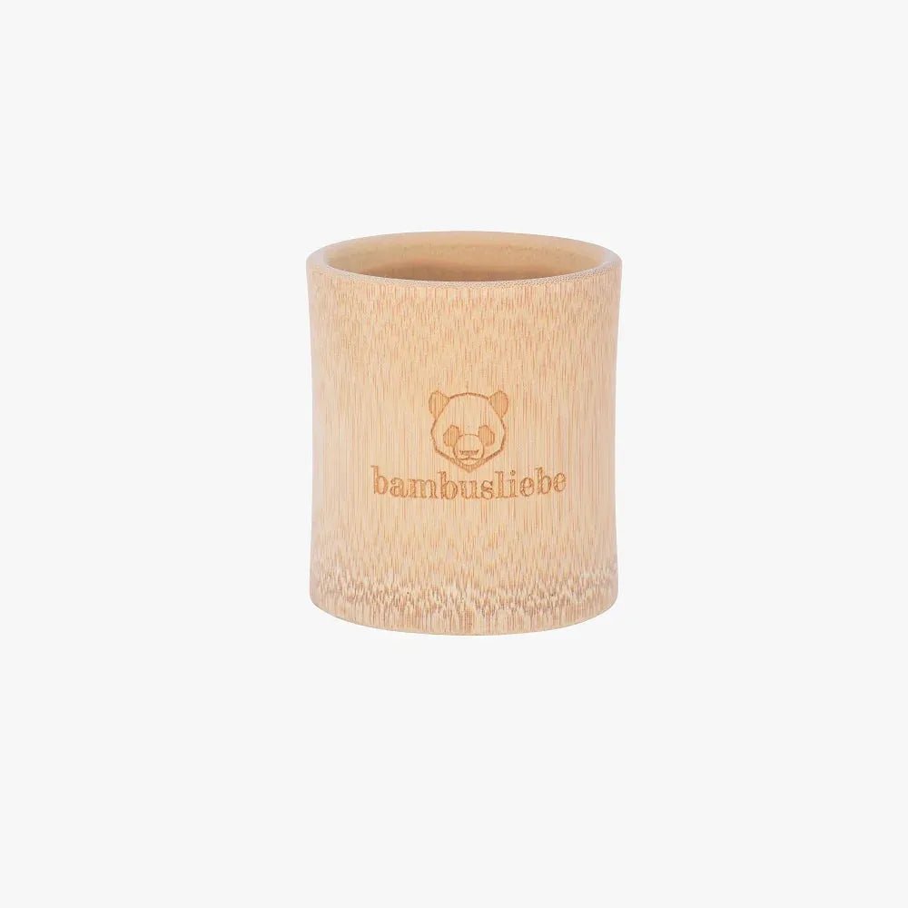 Bambus Zahnputzbecher von Bambusliebe - haushaltsreinigo.shop