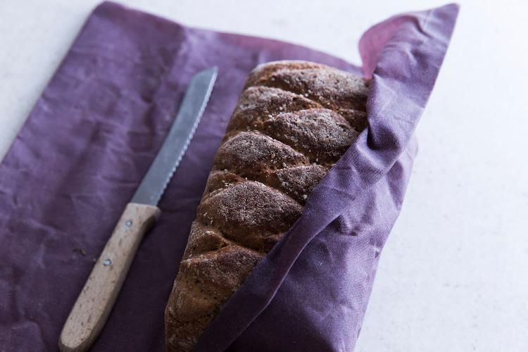 Bienenwachstuch Large in lila - haushaltsreinigo.shop