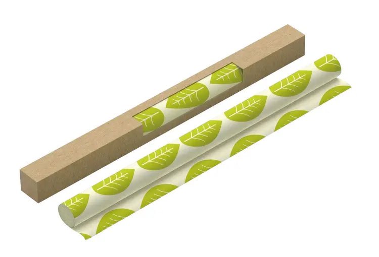 Bienenwachstuch Rolle "Grüne Blätter" - haushaltsreinigo.shop