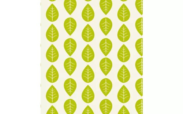 Bienenwachstuch Vegan Grüne Blätter - haushaltsreinigo.shop