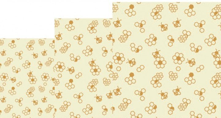 BienenwachstĂĽcher "Honigwaben" 3er Set - haushaltsreinigo.shop