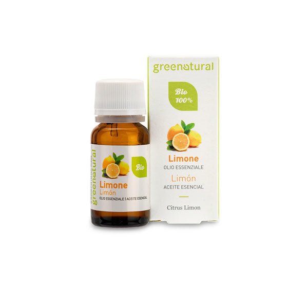 Bio Duftöl - Zitrone 10ml - haushaltsreinigo.shop