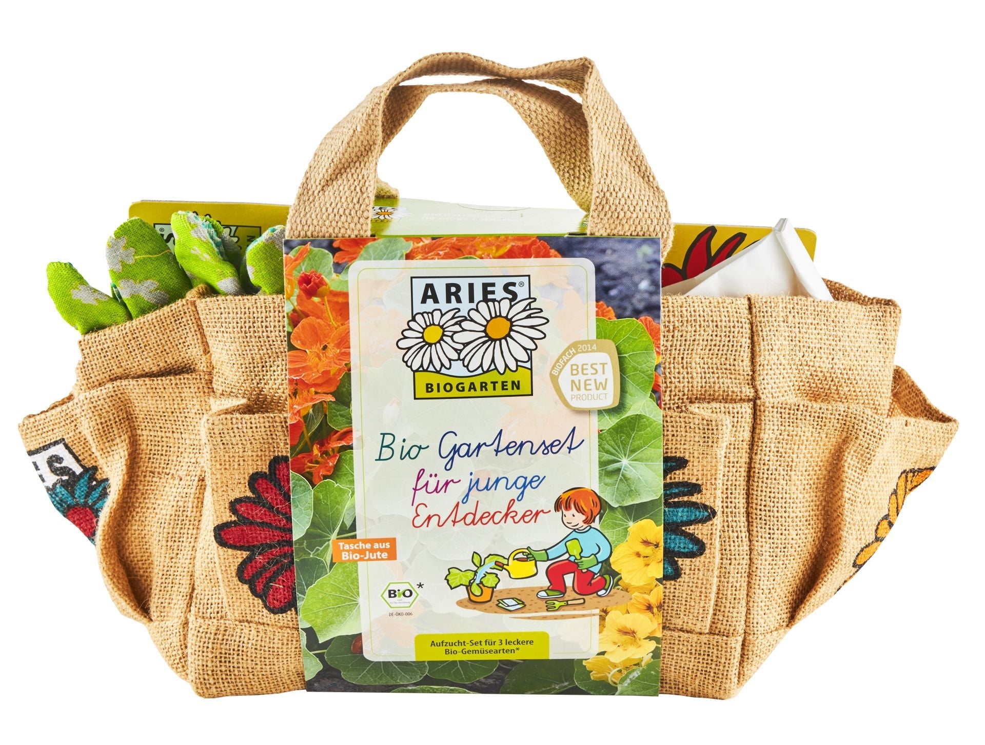 Bio - Gartenset für junge Entdecker*innen - haushaltsreinigo.shop