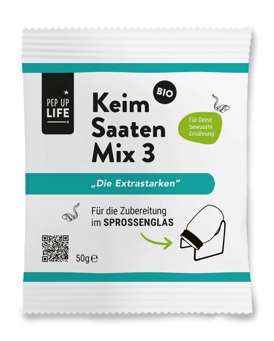 BIO Keimsaaten - Die Extrastarken - 50g - haushaltsreinigo.shop