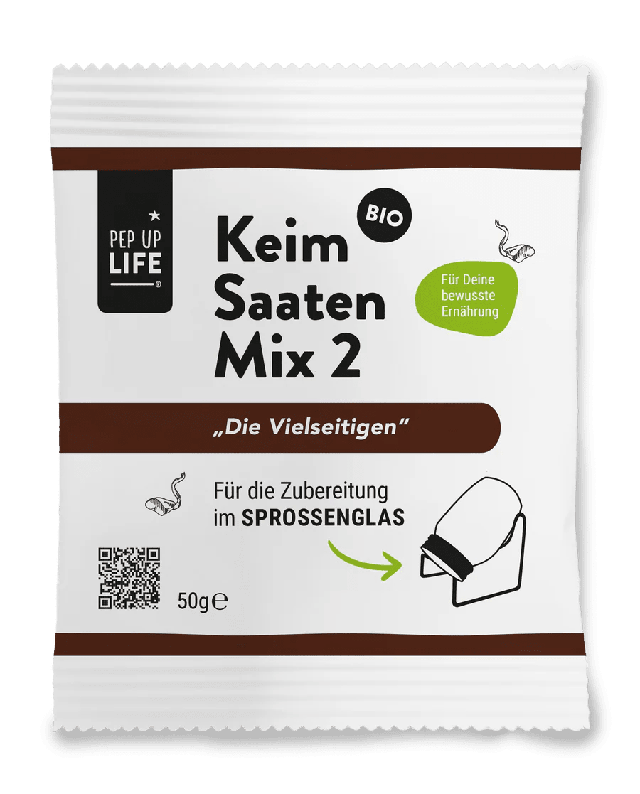 BIO Keimsaaten - Die Vielseitigen - 50g - haushaltsreinigo.shop