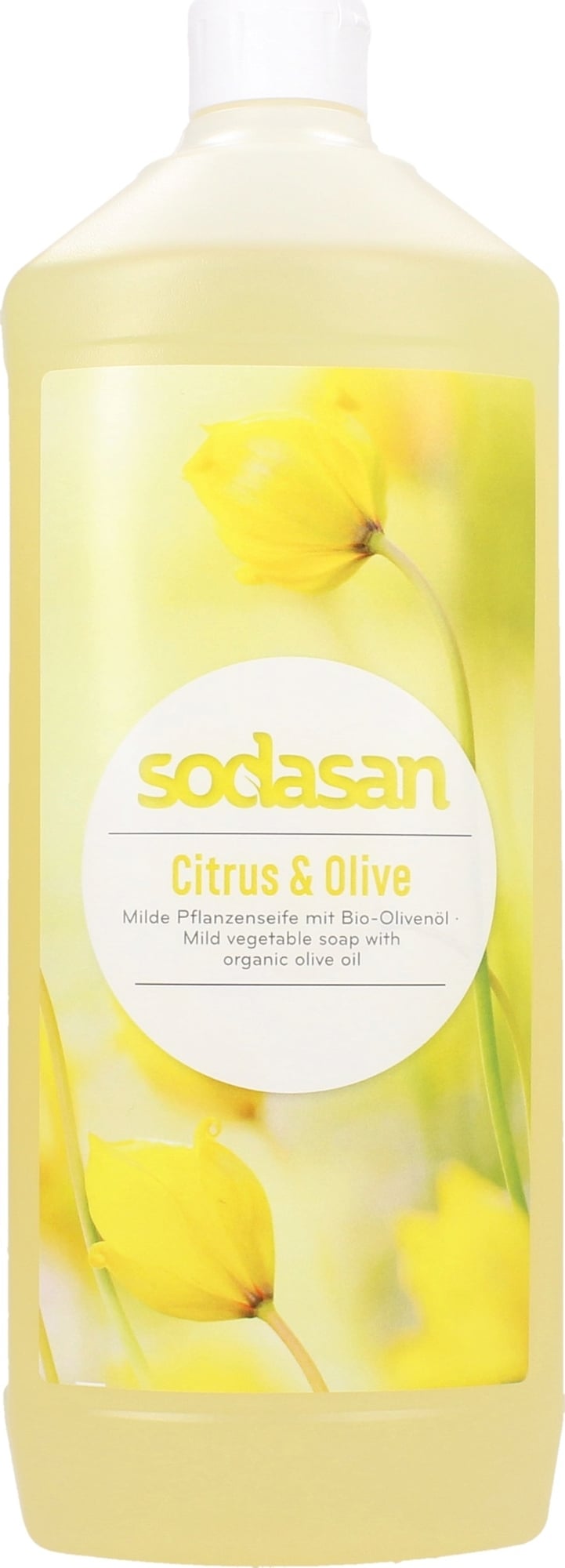 Bio Pflanzenseife Flüssig Citrus & Olive - haushaltsreinigo.shop