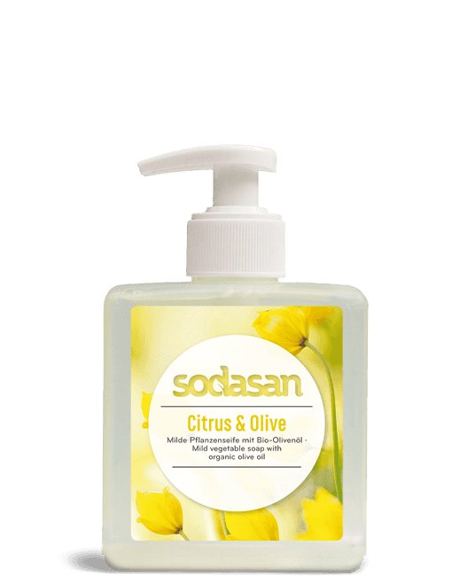 Bio Pflanzenseife Flüssig Citrus & Olive - haushaltsreinigo.shop