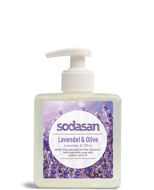 Bio Pflanzenseife Flüssig Lavendel & Olive - haushaltsreinigo.shop