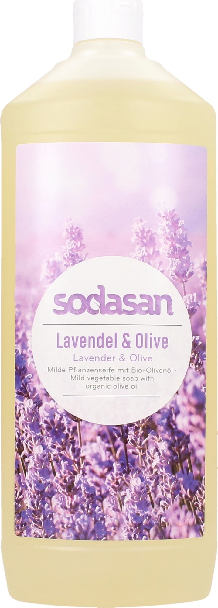Bio Pflanzenseife Flüssig Lavendel & Olive - haushaltsreinigo.shop