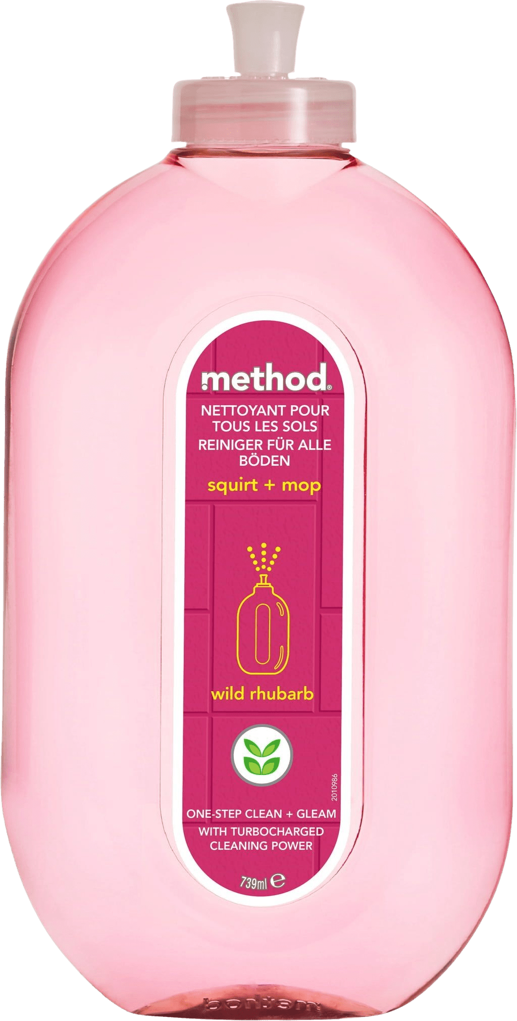 Boden - Reiniger Rhabarber 739 ml - haushaltsreinigo.shop