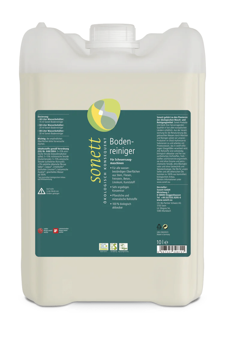 Bodenreiniger Konzentrat für Scheuersaugmaschinen - haushaltsreinigo.shop