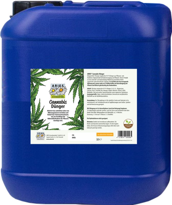 Cannabis Dünger - haushaltsreinigo.shop