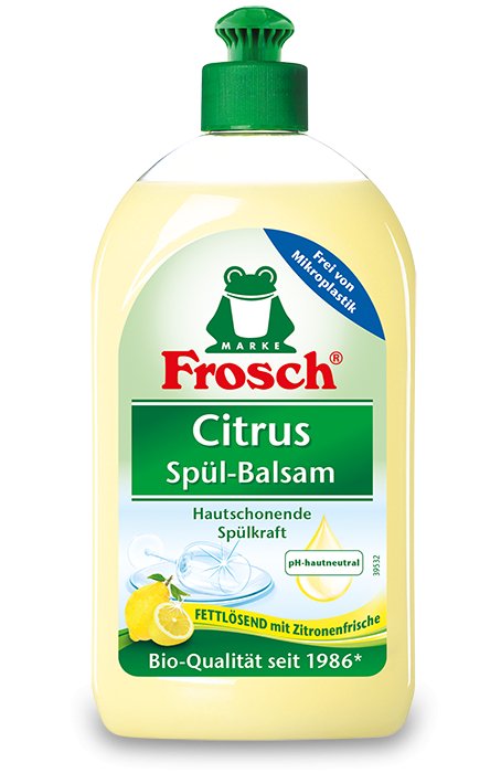 Citrus Spül - Balsam 500ml von Frosch - haushaltsreinigo.shop