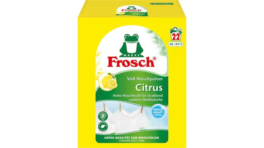 Citrus Vollwaschpulver - haushaltsreinigo.shop