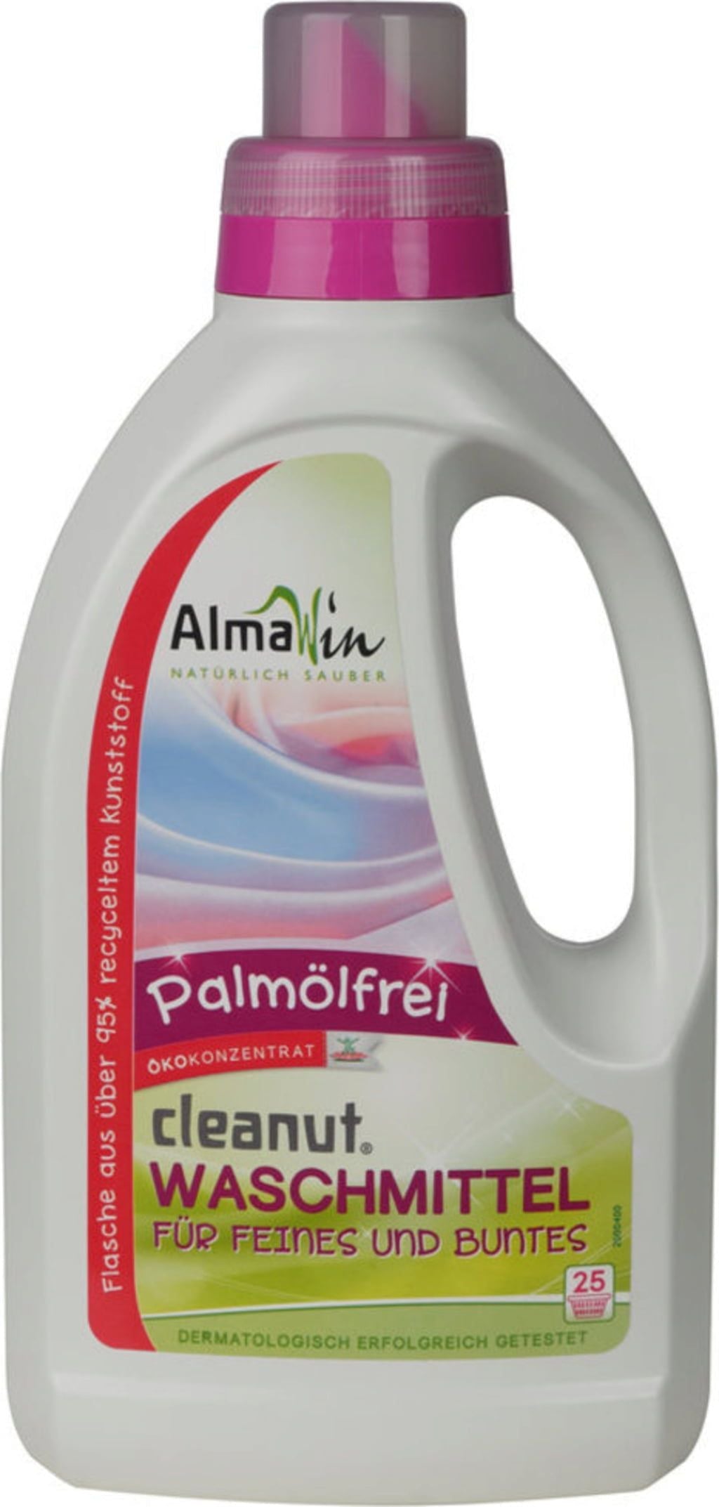 Cleanut Waschmittel Palmölfrei für Buntes und Feines - haushaltsreinigo.shop
