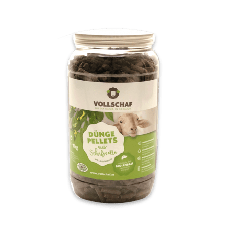 Düngepellets aus Schafwolle - haushaltsreinigo.shop