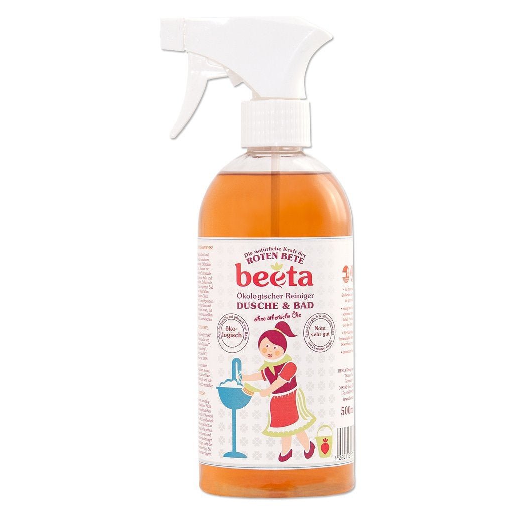 Dusch + Badreiniger parfumfrei - haushaltsreinigo.shop