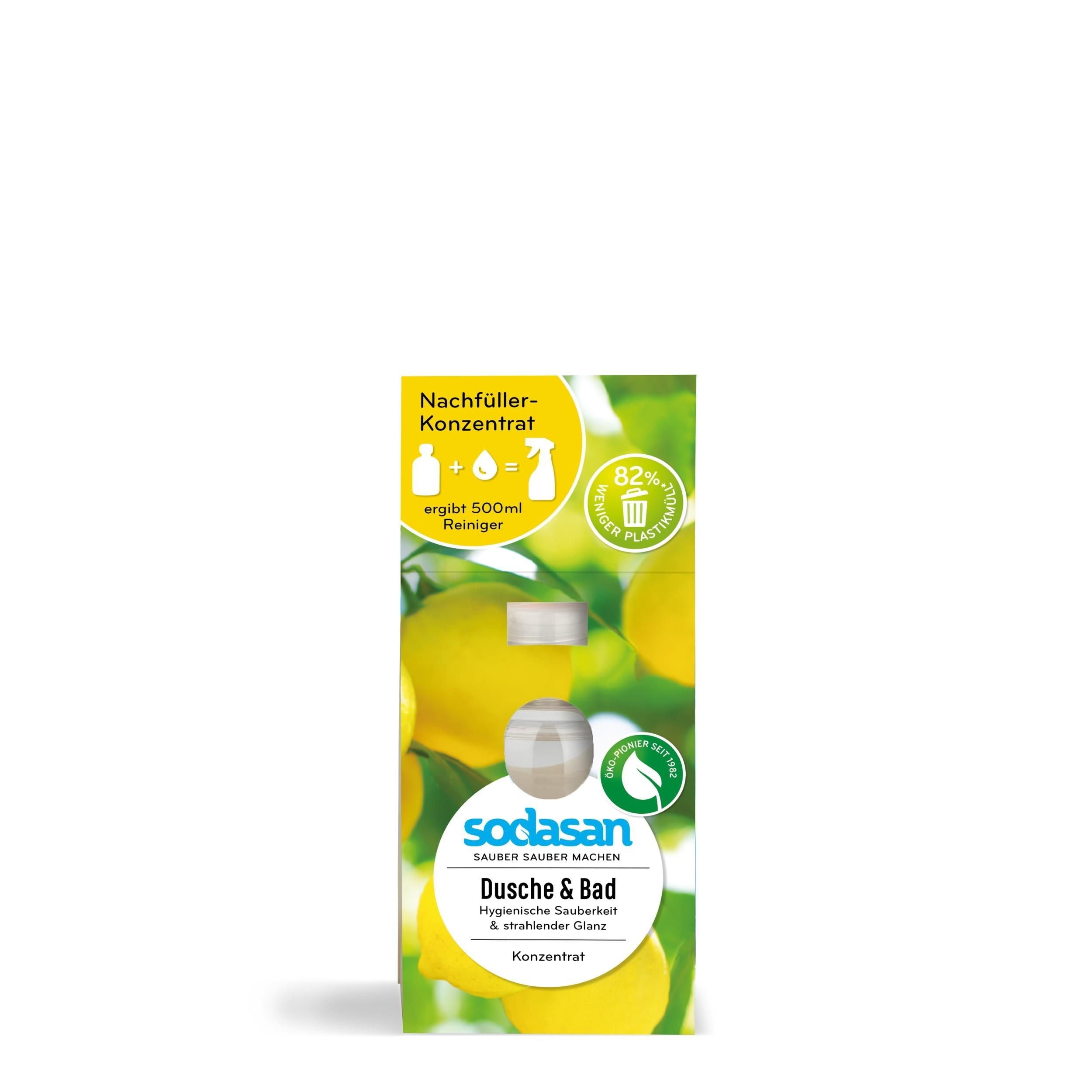 Dusche & Bad Reiniger von Sodasan - haushaltsreinigo.shop