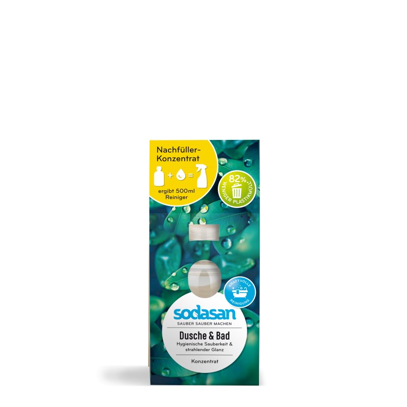 Dusche & Bad Reiniger von Sodasan - haushaltsreinigo.shop