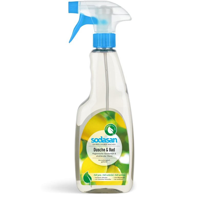 Dusche & Bad Reiniger von Sodasan - haushaltsreinigo.shop