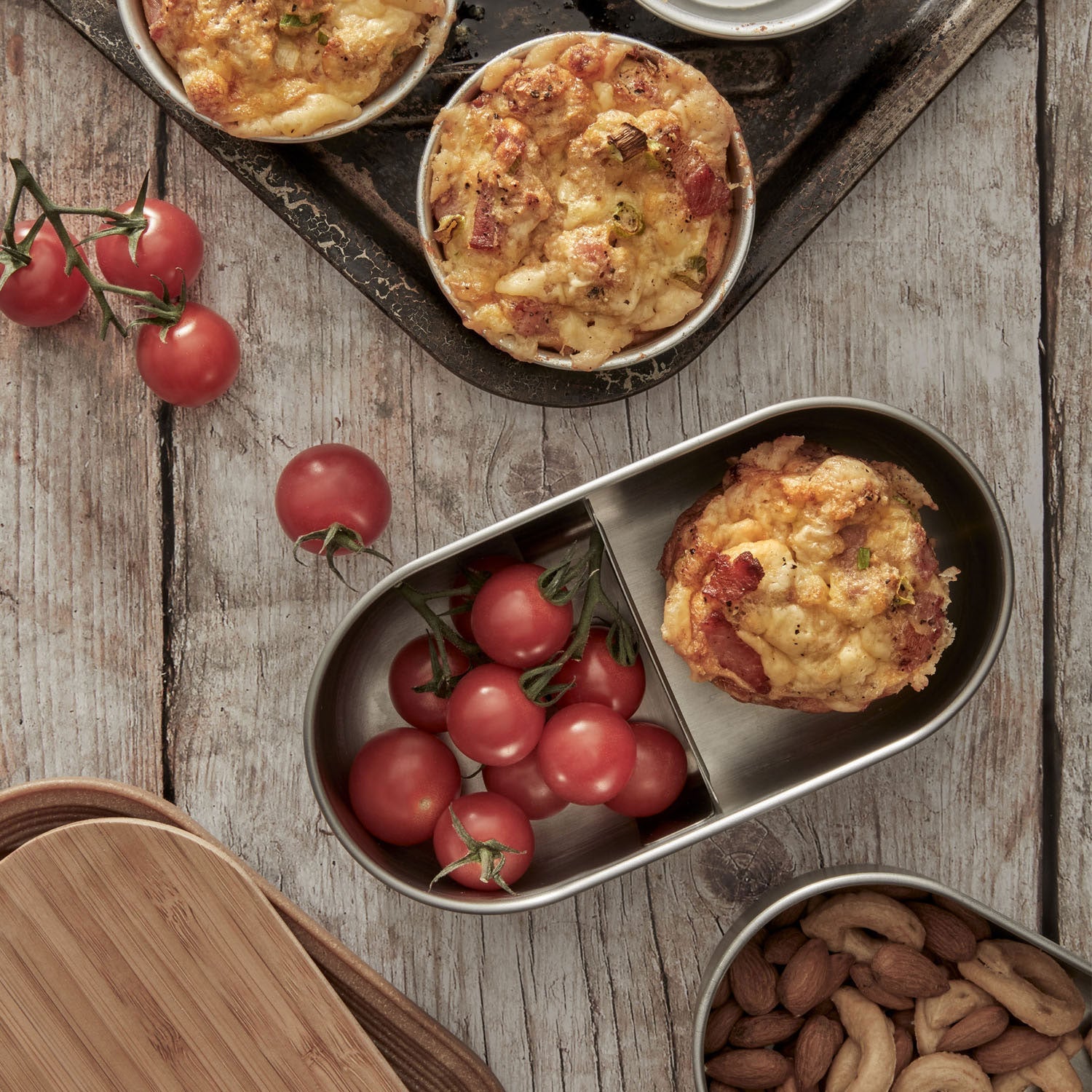 Edelstahl Bento Box - haushaltsreinigo.shop
