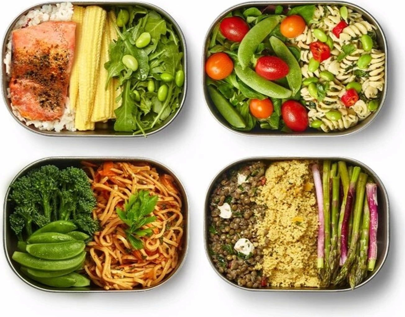 Edelstahl Lunchbox klein - haushaltsreinigo.shop