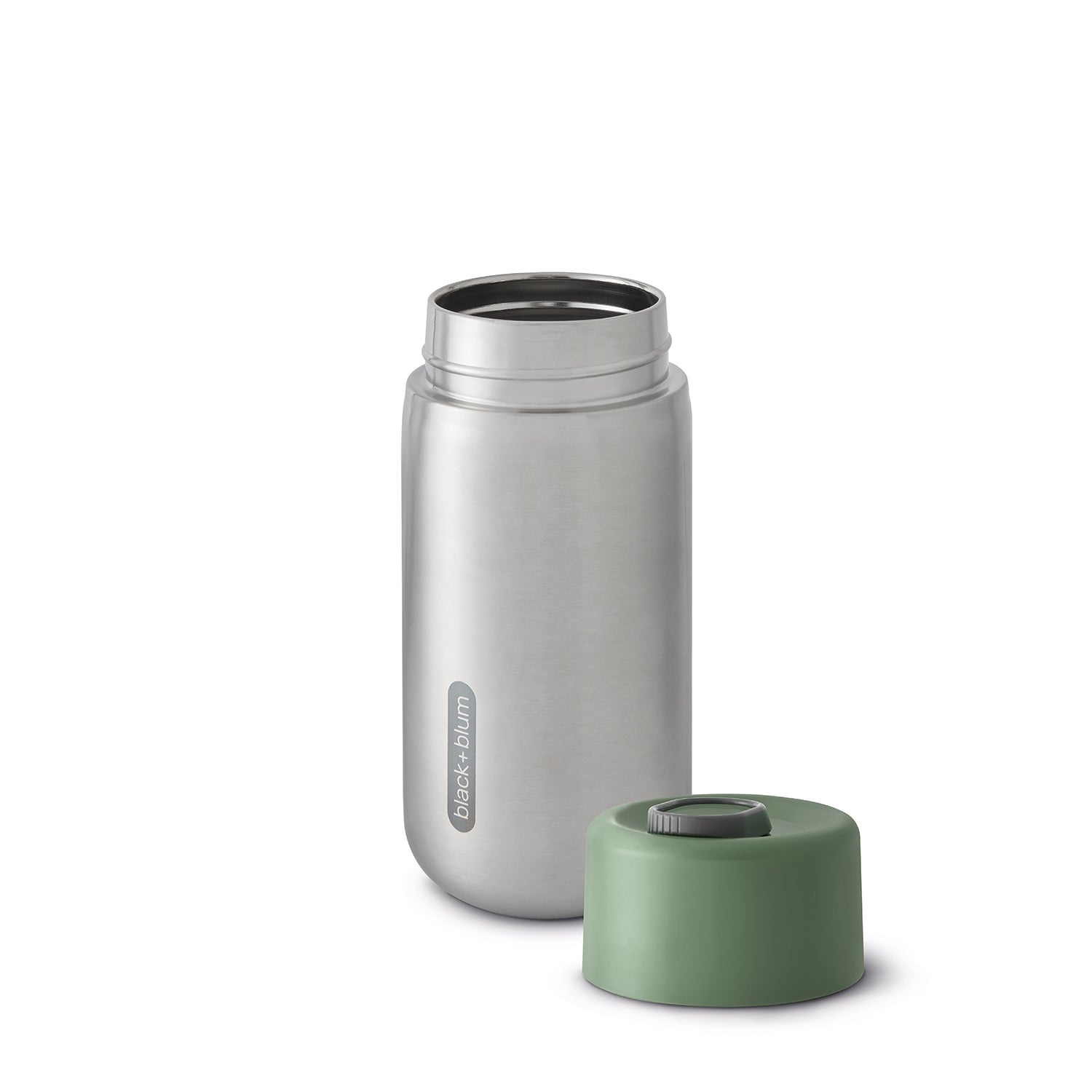 Edelstahl to Go Isolierbecher 340 ml olive - haushaltsreinigo.shop