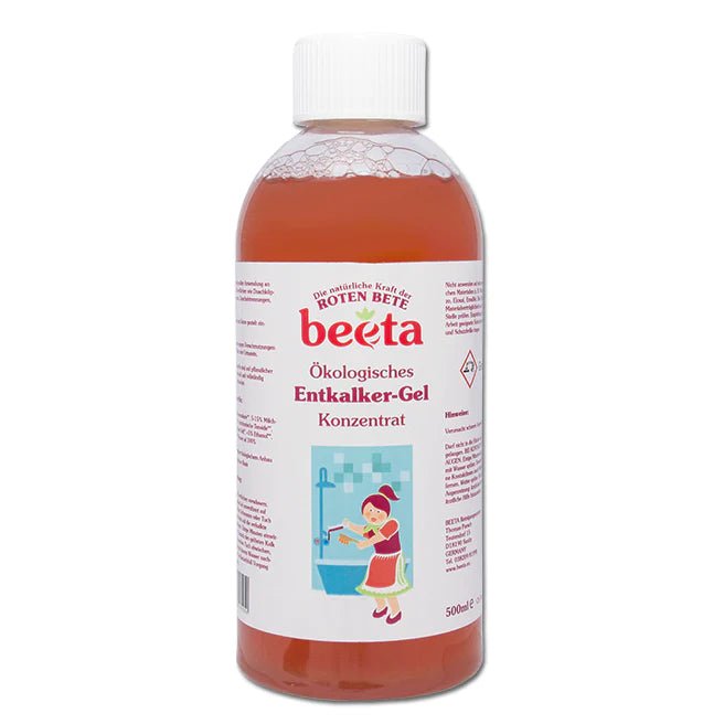 Entkalker Gel Konzentrat aus roter Beete - haushaltsreinigo.shop