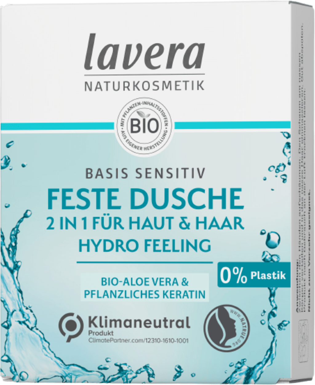 Feste Pflegedusche Basis Sensitiv 2in1 Haut&Haar - haushaltsreinigo.shop