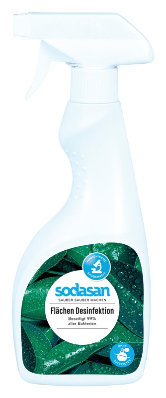Flächendesinfektion von Sodasan - haushaltsreinigo.shop