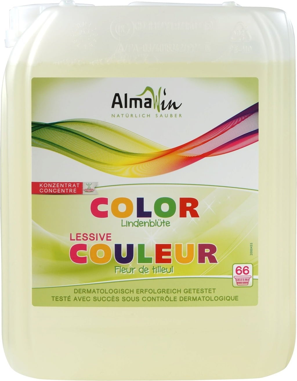 Flüssigwaschmittel Color Lindenblüte - haushaltsreinigo.shop