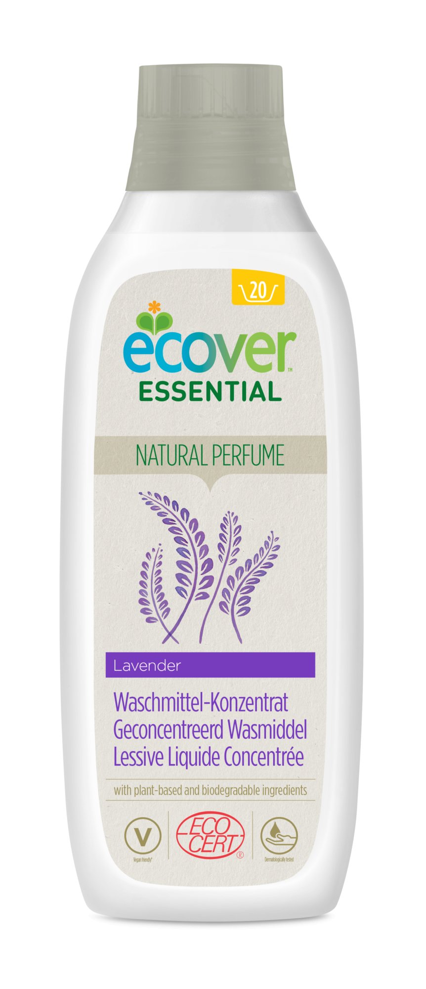 Flüssigwaschmittel KONZENTRAT Lavendel - haushaltsreinigo.shop