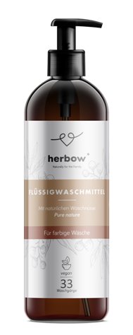 Flüssigwaschmittel Pure Nature Color von Herbow - haushaltsreinigo.shop