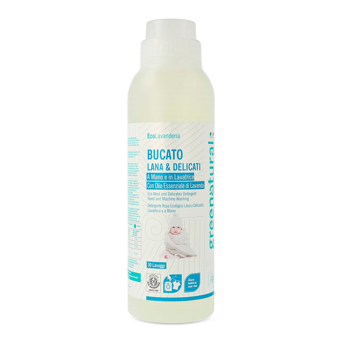 FlĂĽssigwaschmittel Wolle & Feines Lavendel - haushaltsreinigo.shop