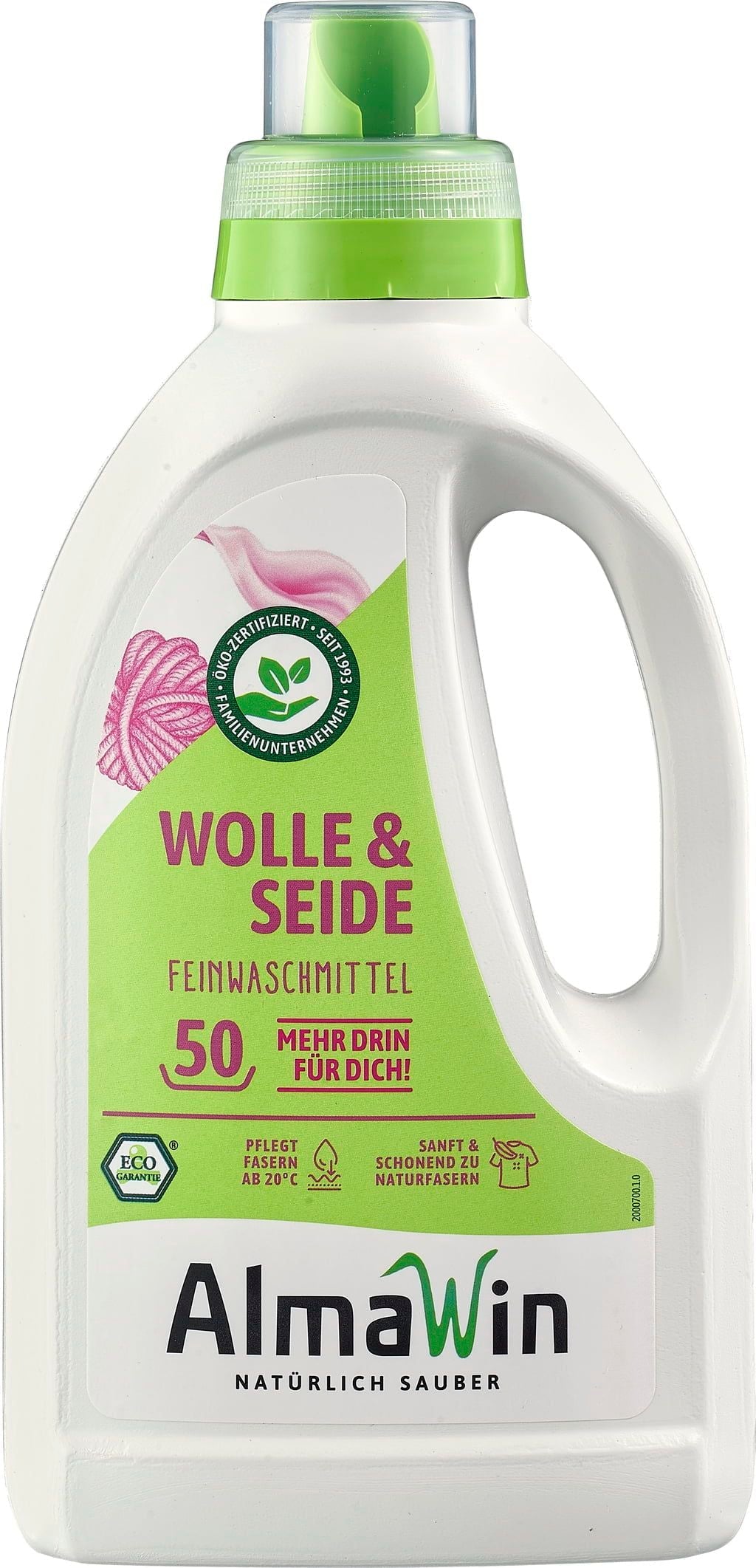 Flüssigwaschmittel Wolle & Seide - haushaltsreinigo.shop