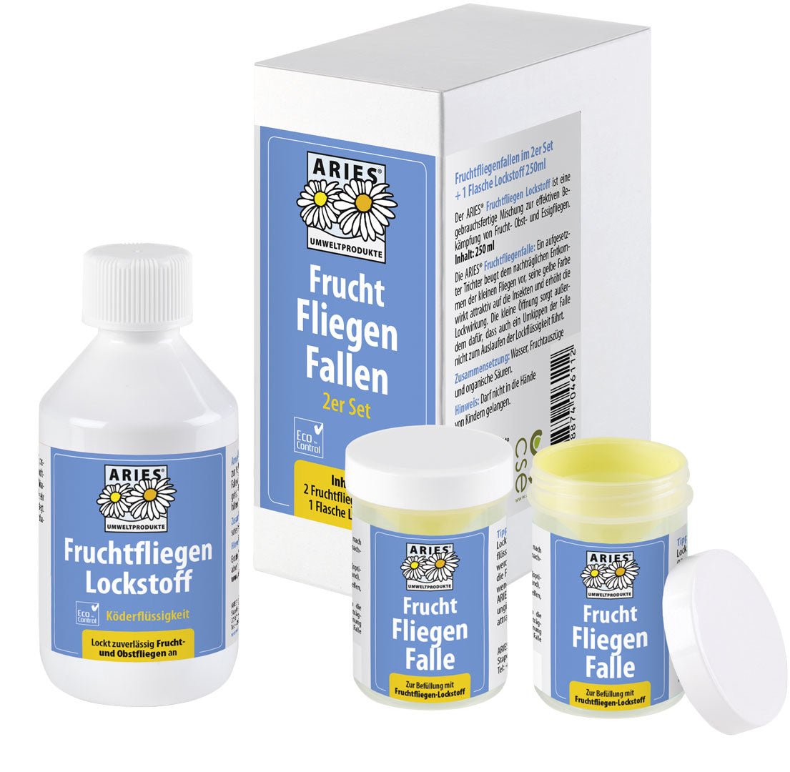 Fruchtfliegenfallen Set - haushaltsreinigo.shop