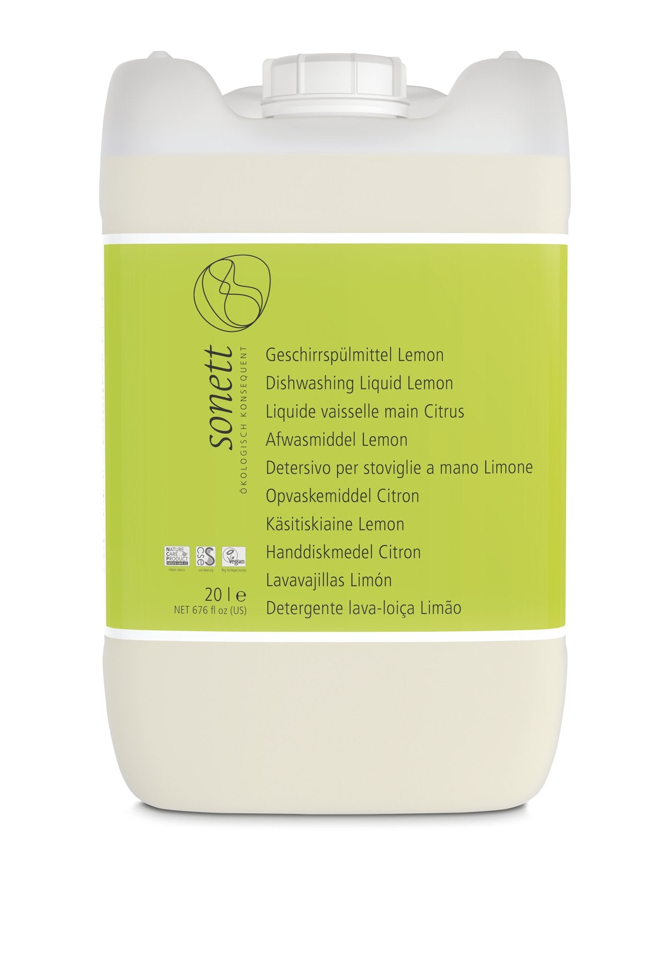 Geschirrspülmittel Lemon - haushaltsreinigo.shop