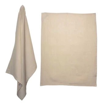 Geschirrtuch aus Leinen in natur - haushaltsreinigo.shop