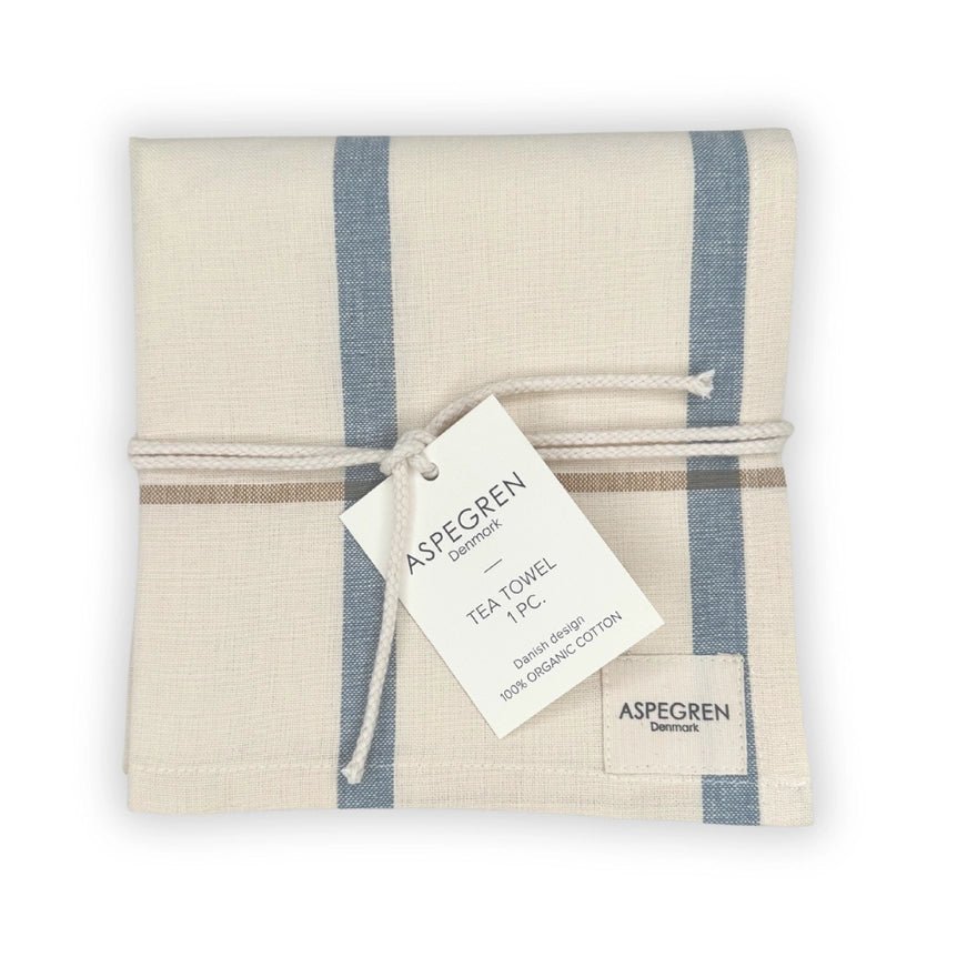 Geschirrtuch - Bio - Baumwolle - Strada/Sprinklake - haushaltsreinigo.shop