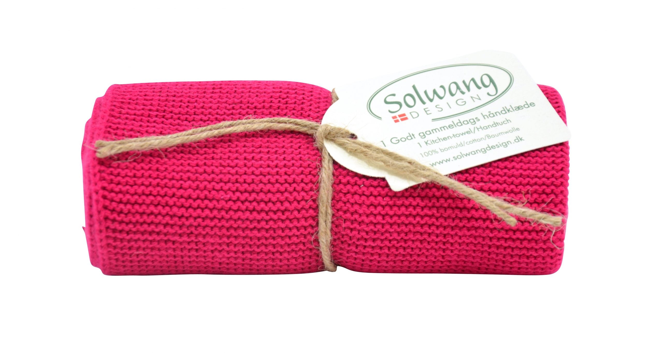 Gestricktes Handtuch BIO von Solwang - haushaltsreinigo.shop